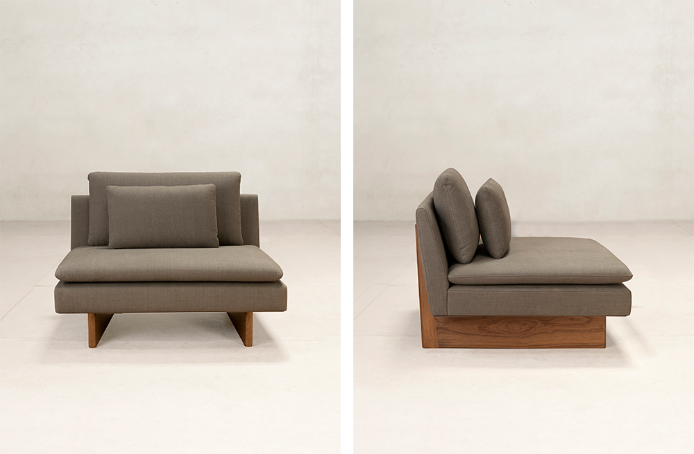 Modular Sofa Unit (Armless)