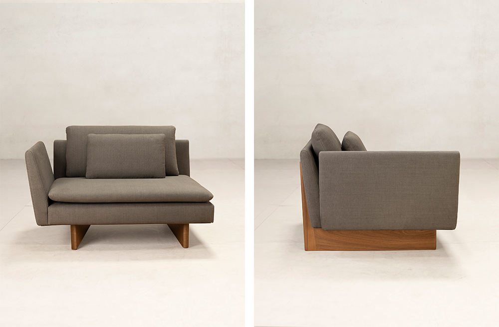 Modular Sofa Unit (One Arm)