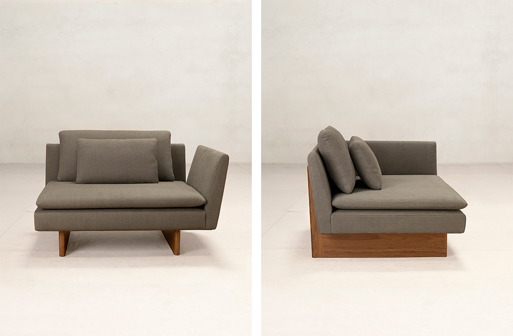 Modular Sofa Unit (One Arm)
