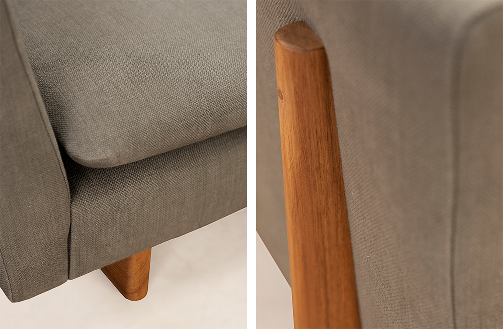 Modular Sofa Unit (Both Arms)