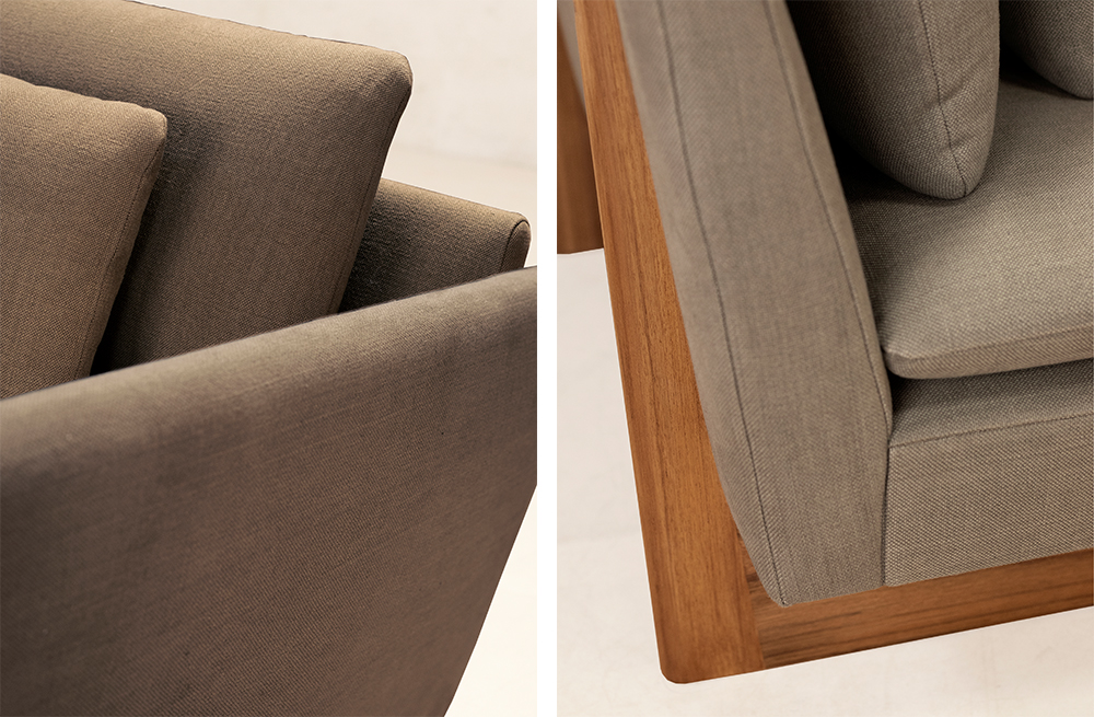 Modular Sofa Unit (Both Arms)