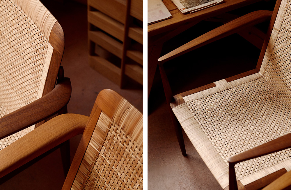 Tangali Modular Chair(Both Arms)