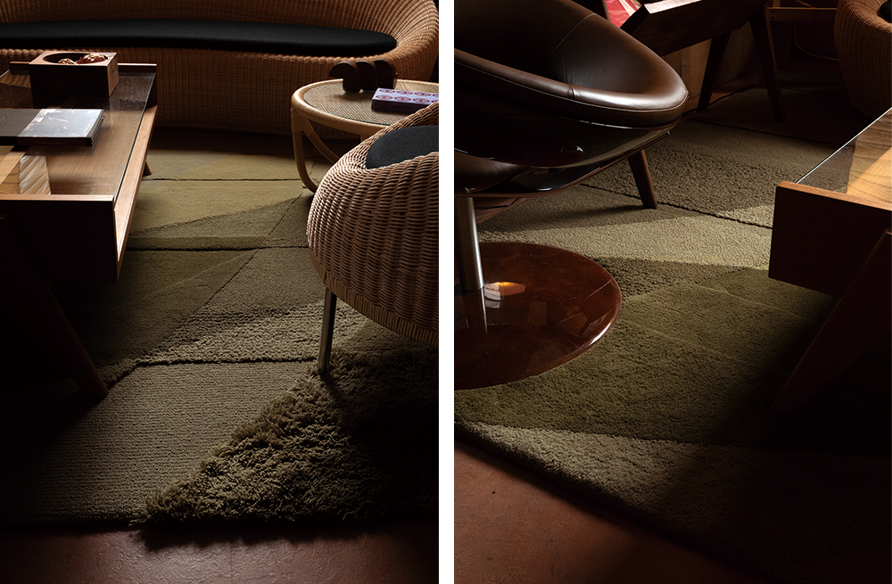 Square Carpet【KENMOCHI-A / NO.01】