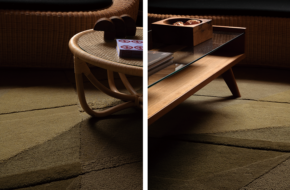 Square Carpet【KENMOCHI-A / NO.01】