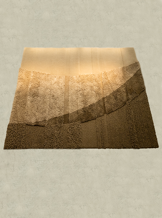 Square Carpet【KENMOCHI-A / NO.03】