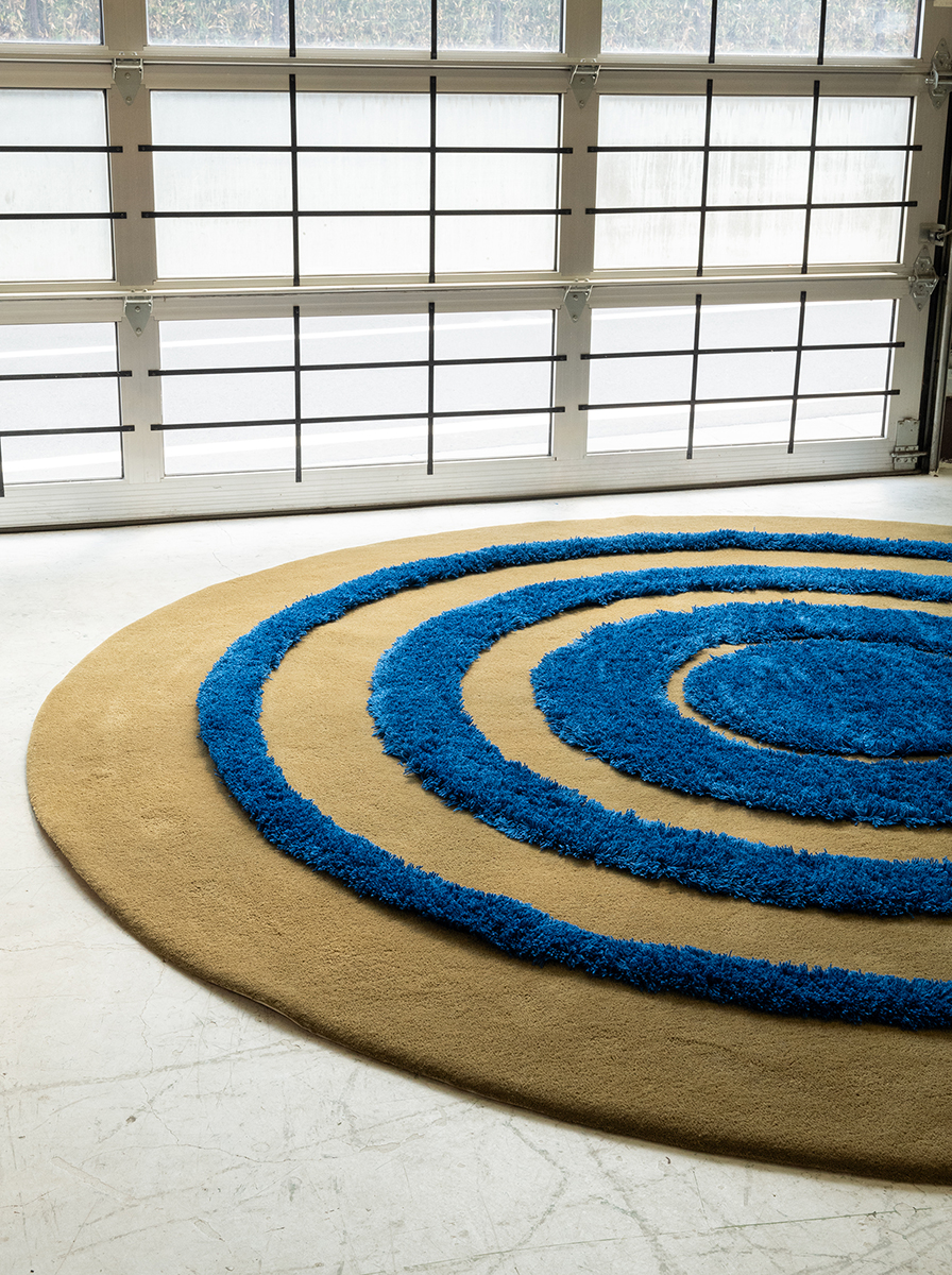 Round Carpet【KENMOCHI-B】