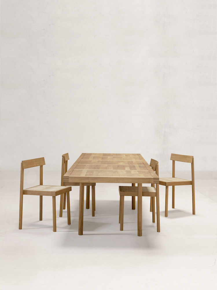 Nandi Dining Table (8 Seater)