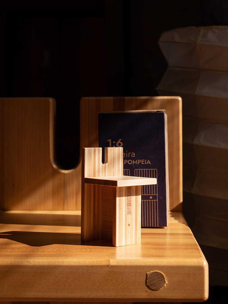 Miniature SESC Pompeia Chair