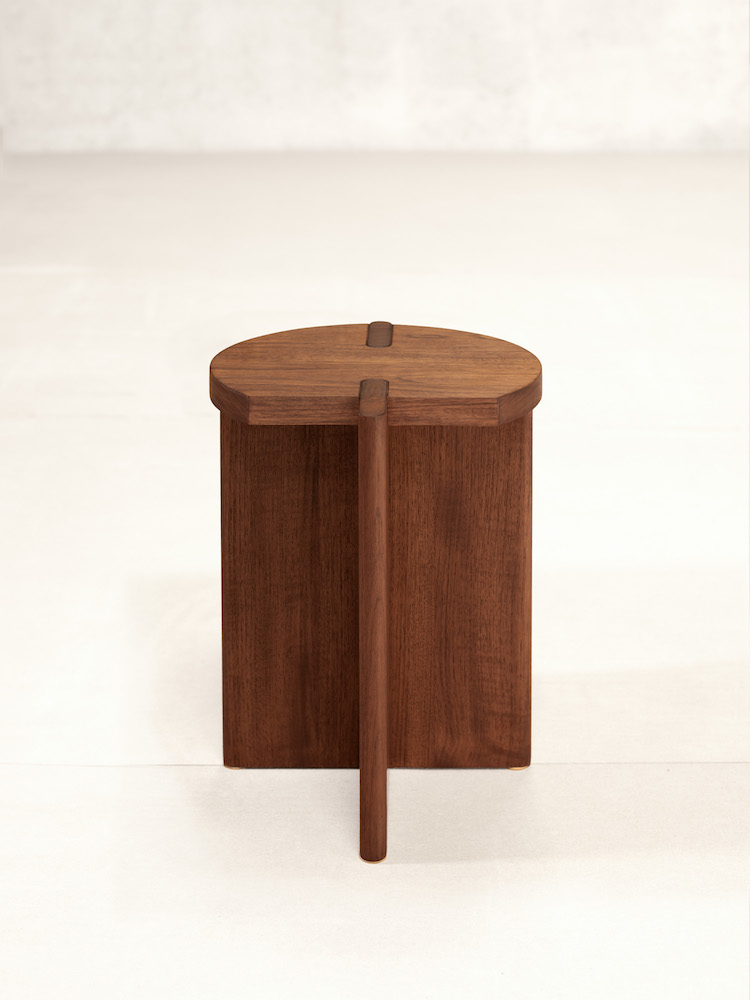 Cut Circle Stool