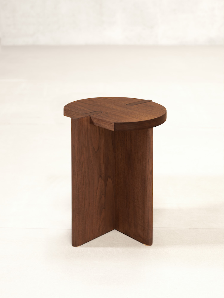 Cut Circle Stool