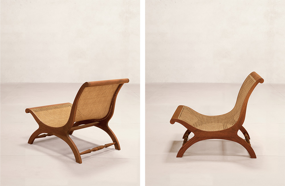 Bentota Lounge Chair/ Cane Version