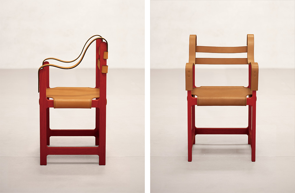 “Next Door Café” Chair