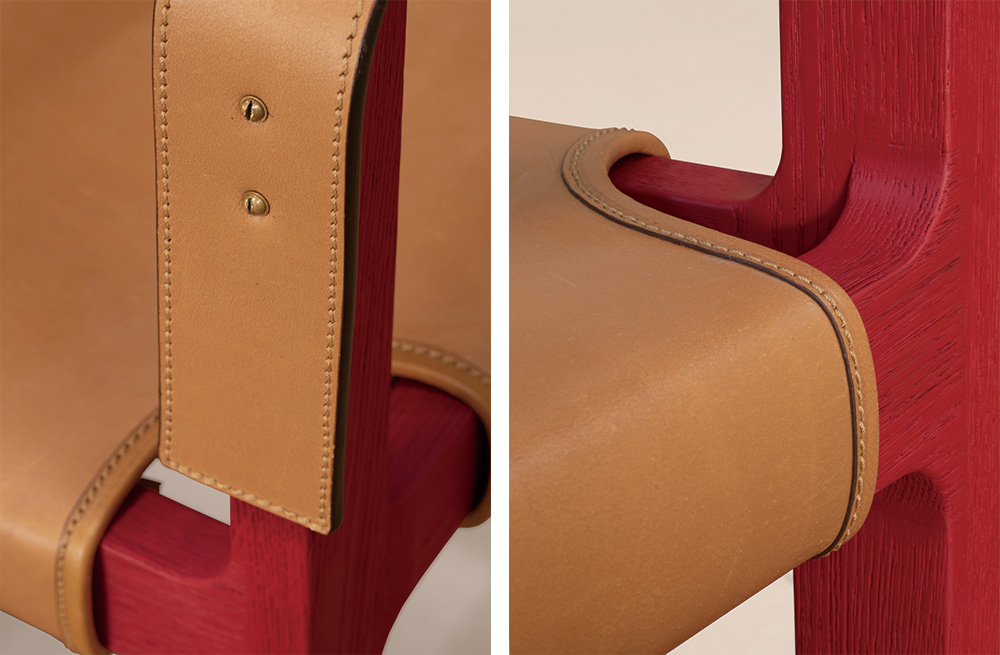 “Next Door Café” Chair