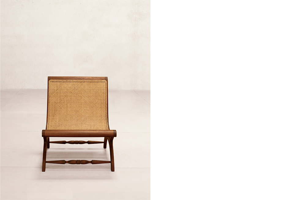 Bentota Lounge Chair/ Cane Version