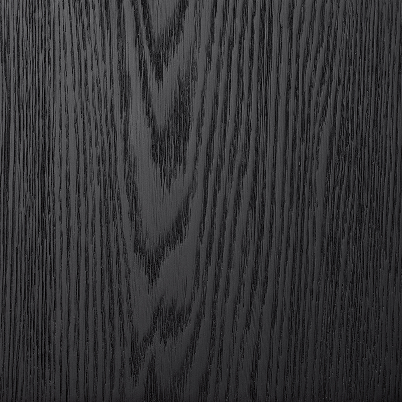 Textured Black (Red Oak)
