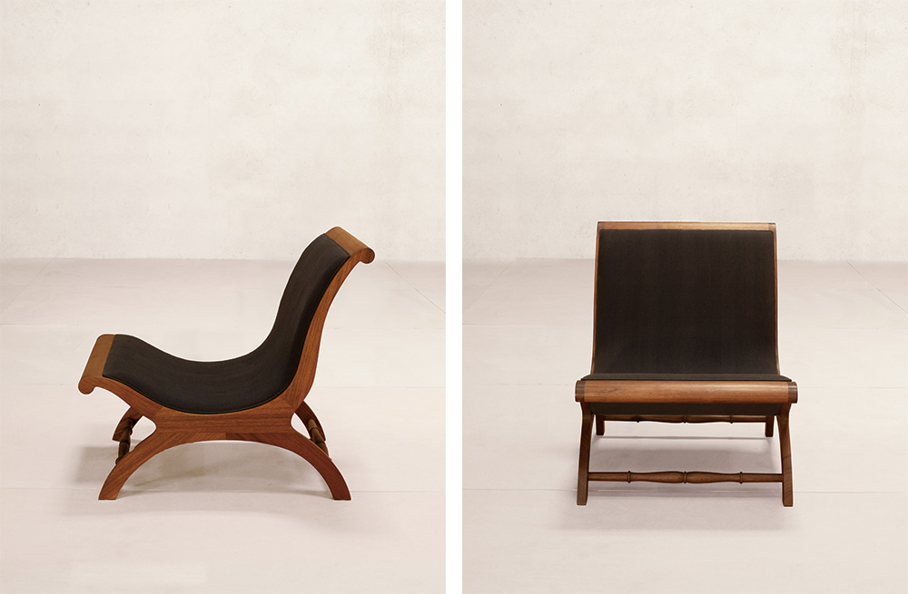 Bentota Lounge Chair/ Upholstered Version