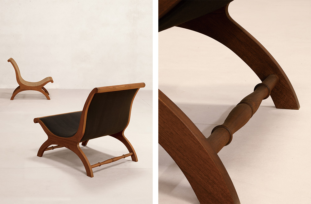 Bentota Lounge Chair/ Upholstered Version
