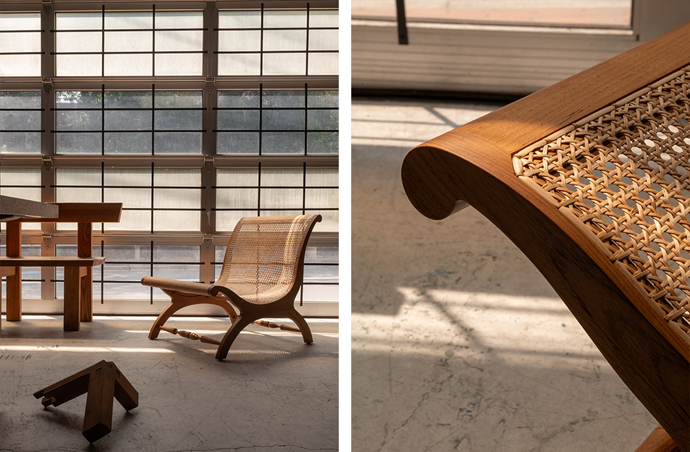 Bentota Lounge Chair / Cane Version