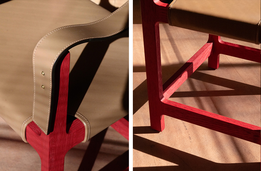 “Next Door Café” Chair