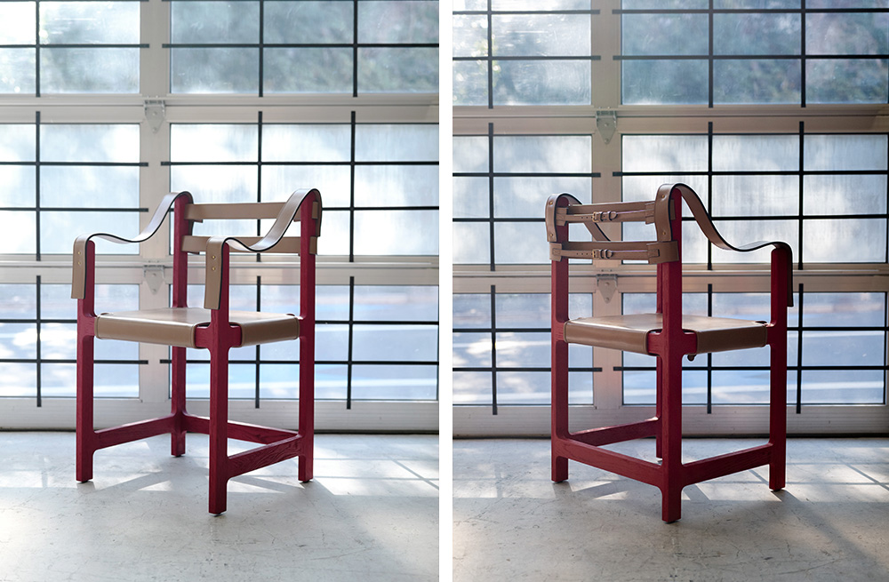 “Next Door Café” Chair