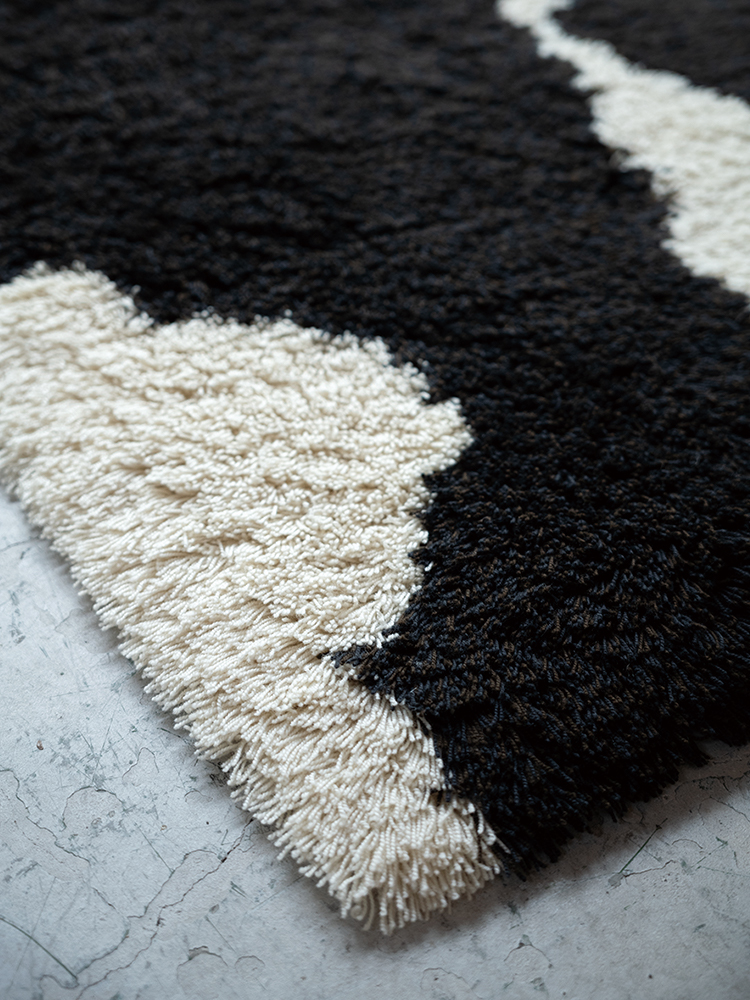 Calfskin Pattern Carpet【KENMOCHI-D】