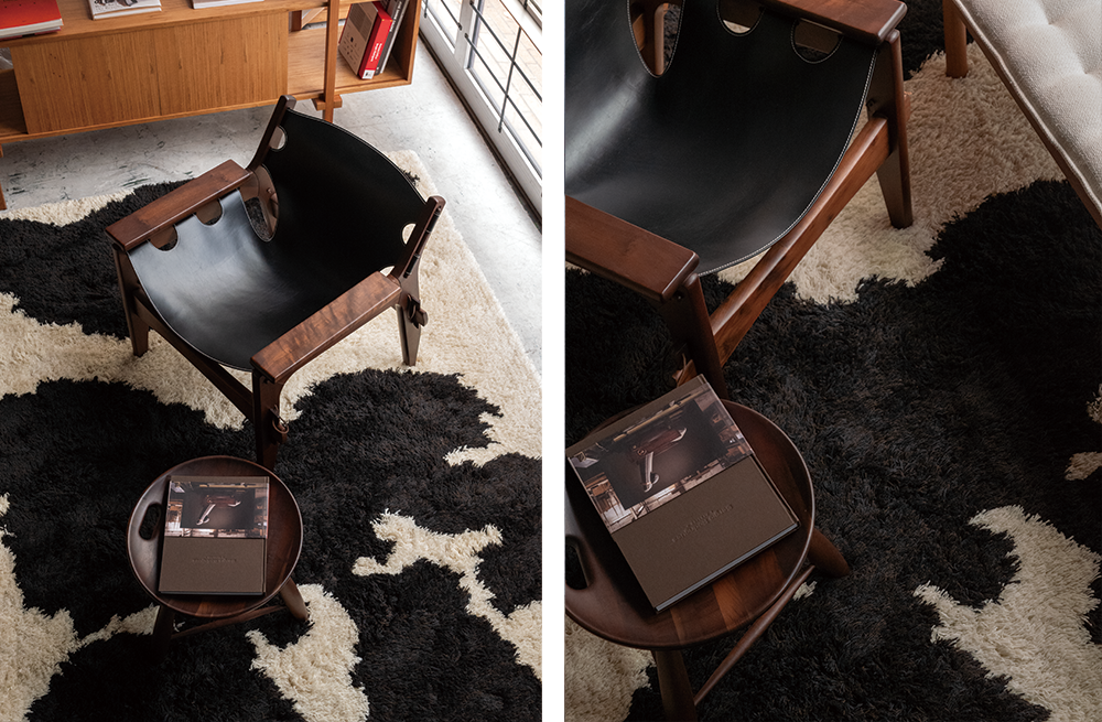 Calfskin Pattern Carpet【KENMOCHI-D】