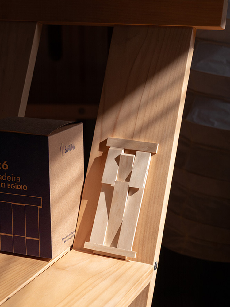 Miniature Frei Egidio Chair