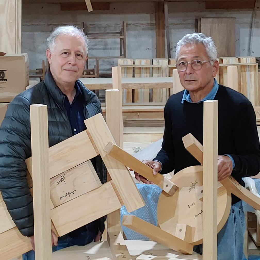 左：マルセロフェハス、右：マルセロ・スズキ