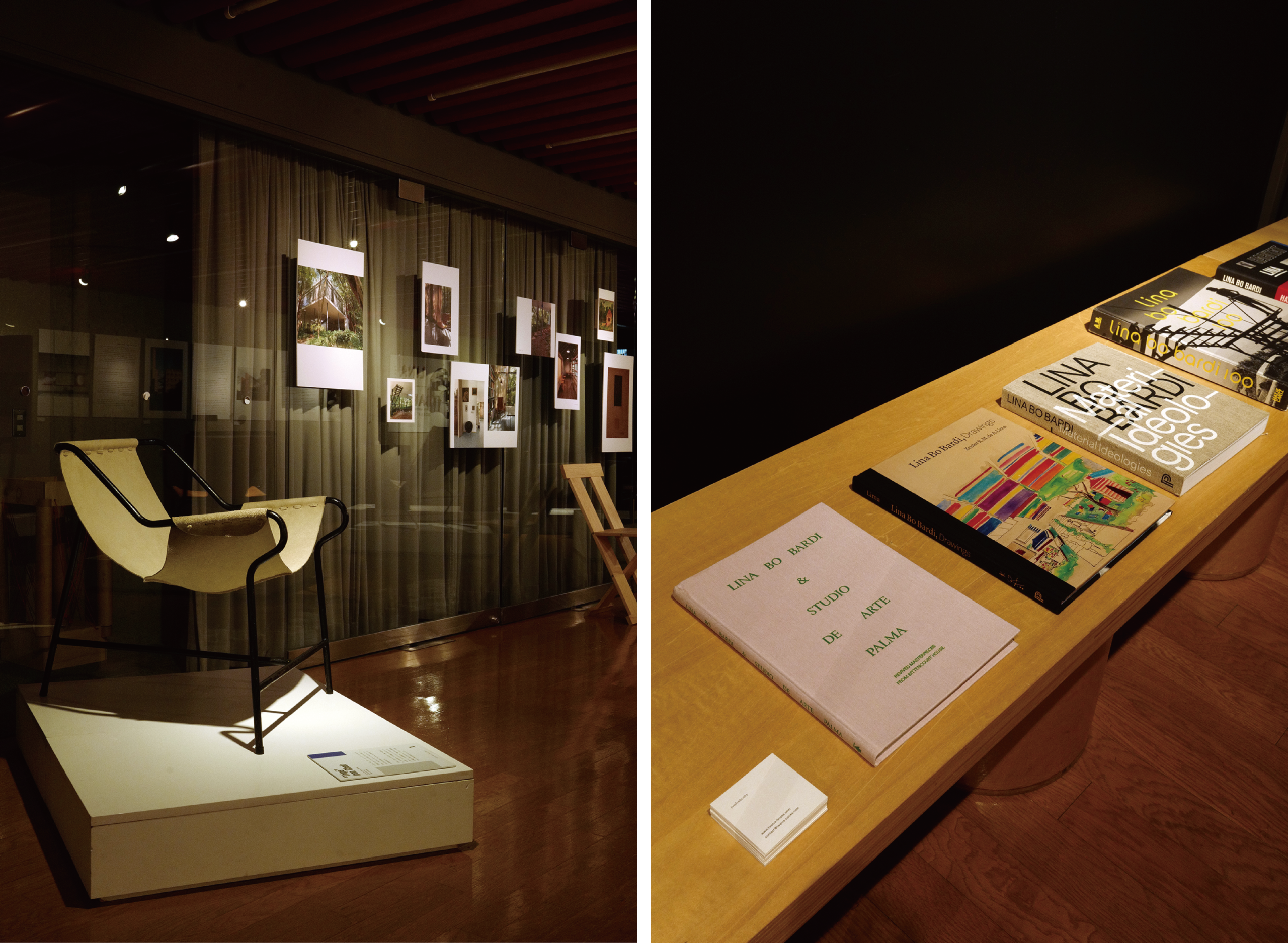 LINA BO BARDI with Marcenaria Baraúna