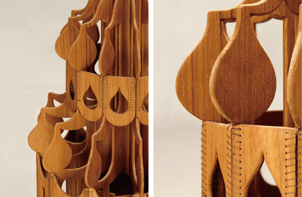 Unfolding Lamp (Special Edition in Wood)