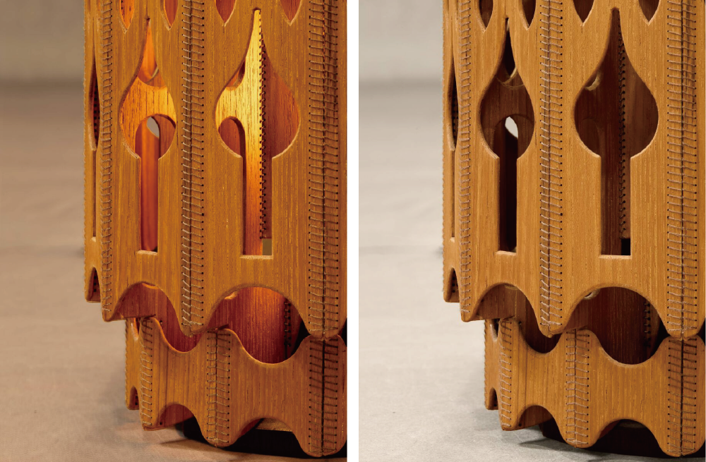 Unfolding Lamp (Special Edition in Wood)