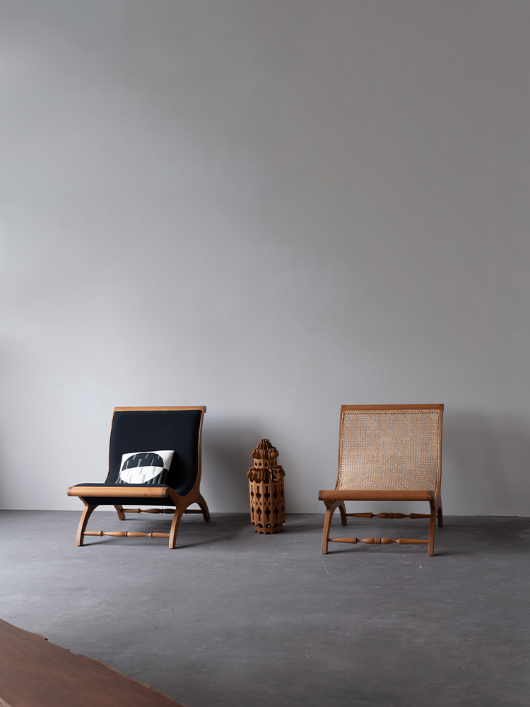 Bentota Lounge Chair / Upholstered Version