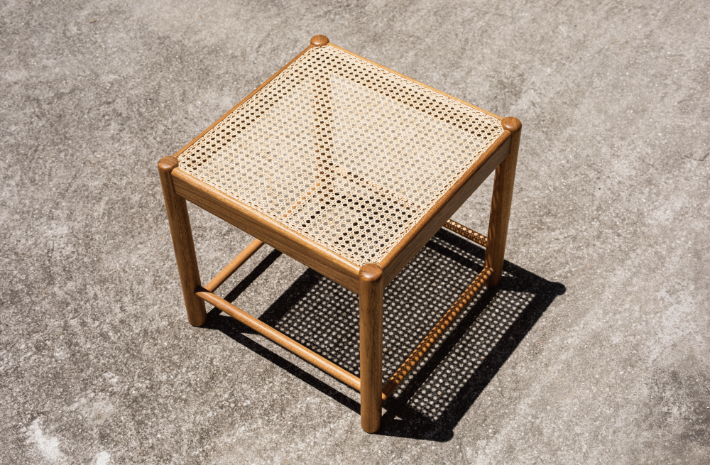 Marcos Stool  (Natural Cane)