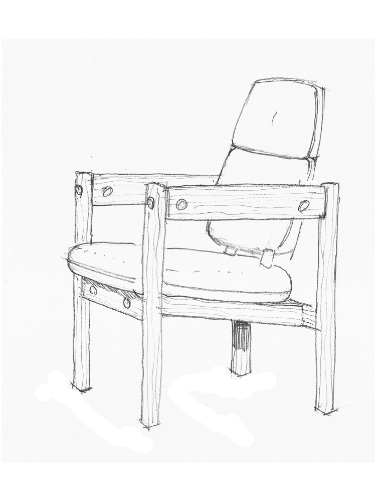 Kiko High Back Chair