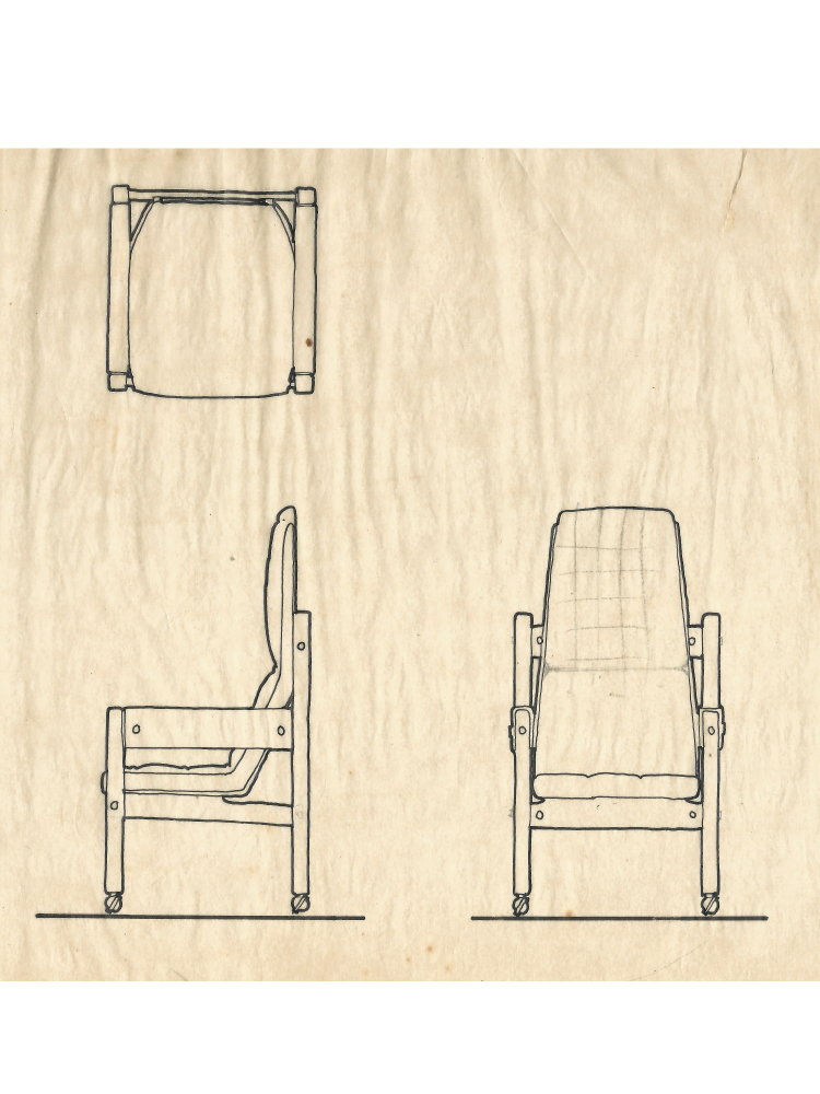 Kiko High Back Chair