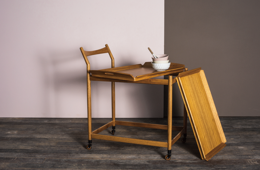 Vertis Tea Cart