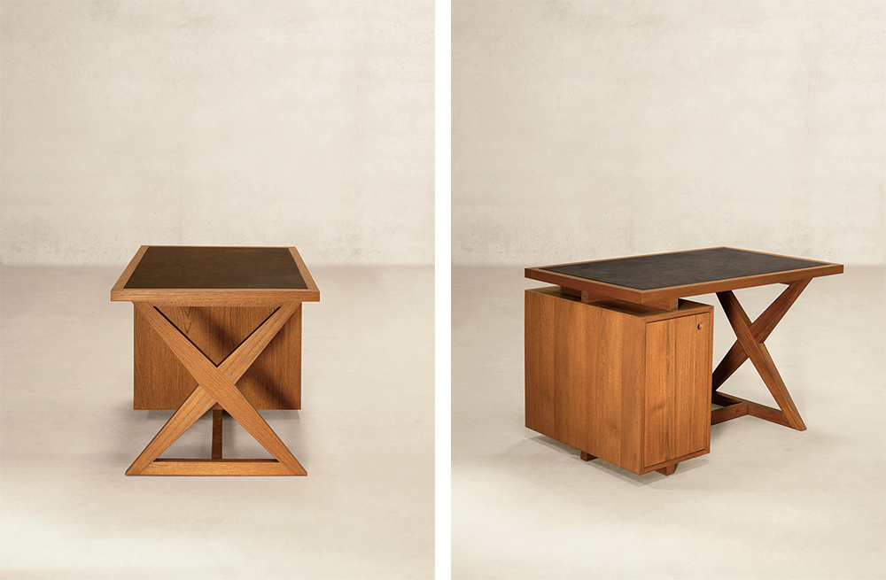 Study Desk X-Leg