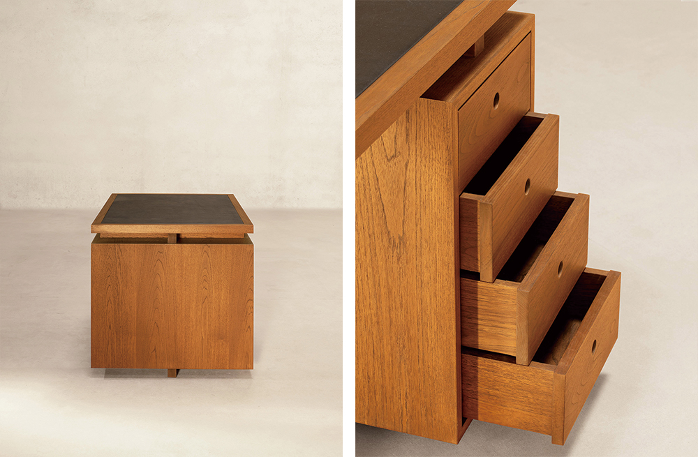 Study Desk X-Leg