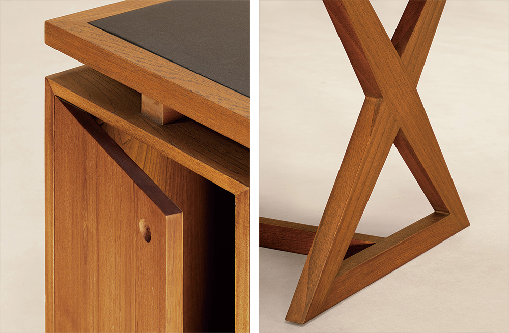 Study Desk X-Leg