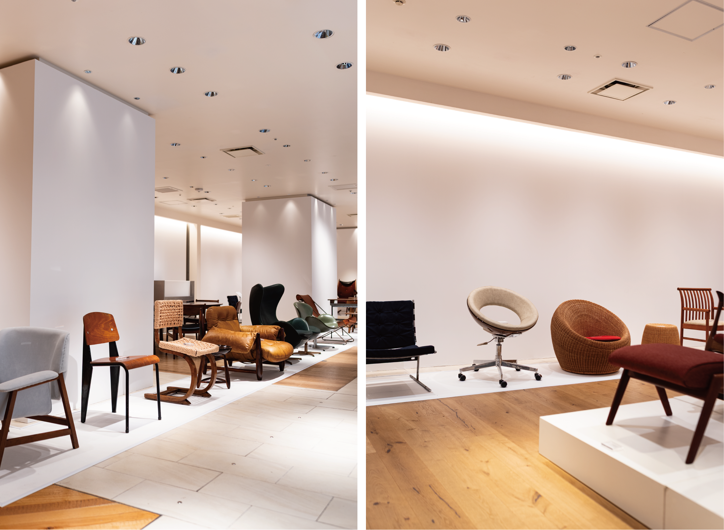 Find Your Seat – 20th Century design
