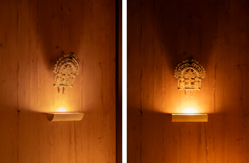 Uplighter Lamp (Wall Mounted)