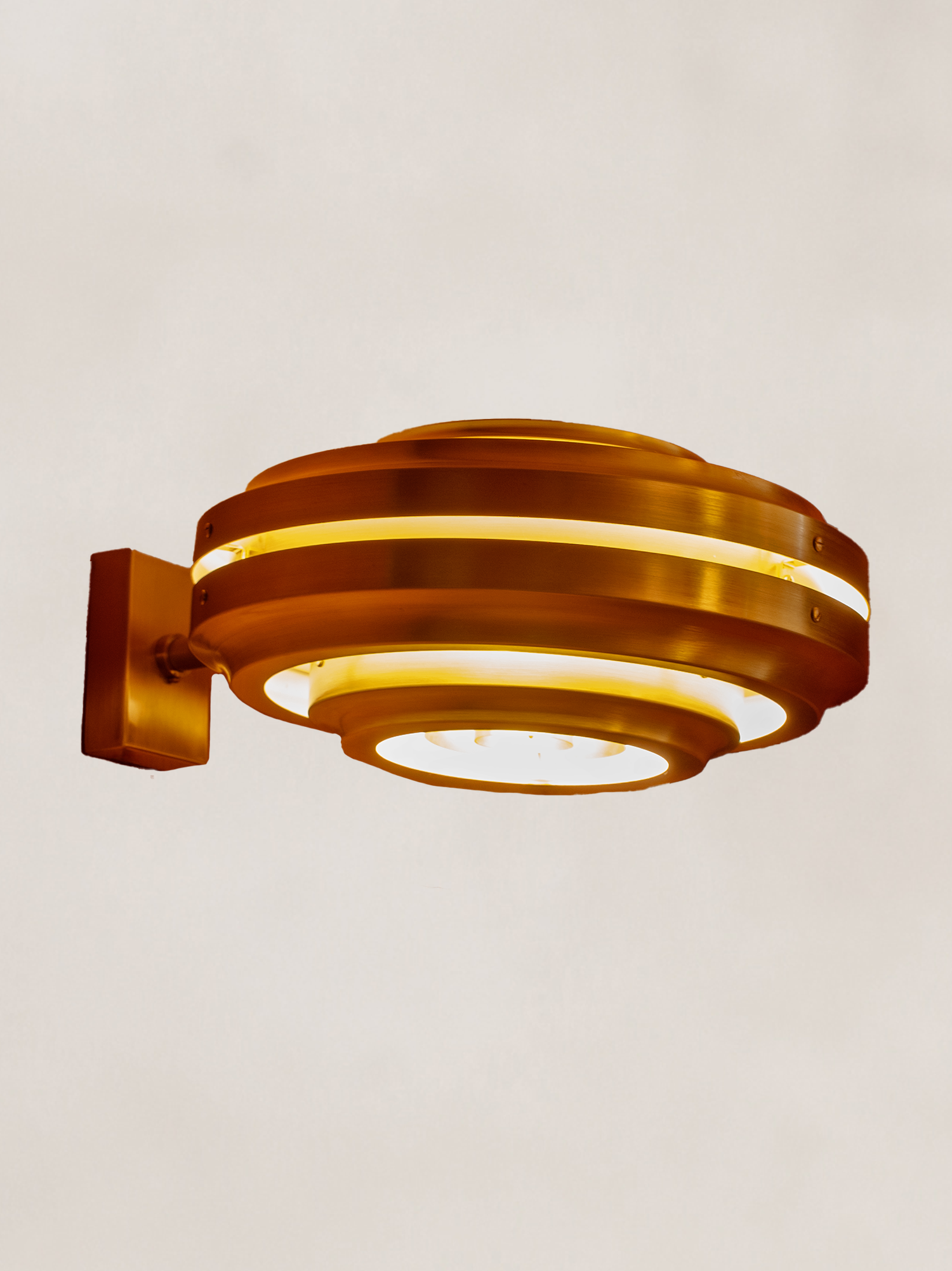Bamboo Series Brass Sconce
