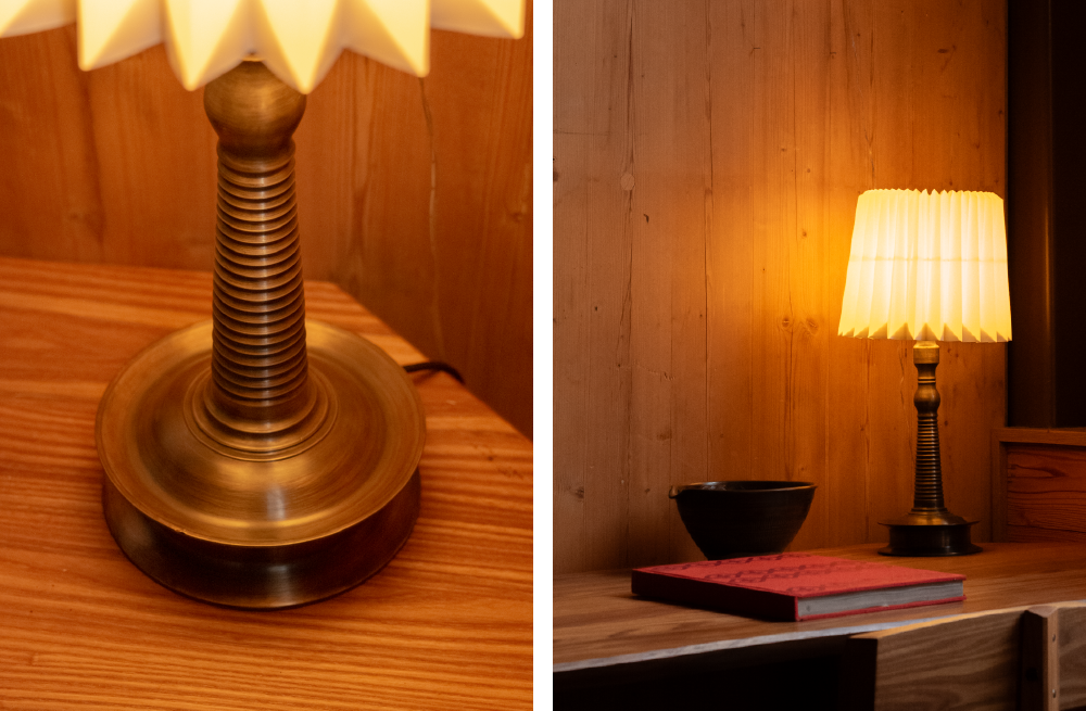 No.11 Brass Lamp