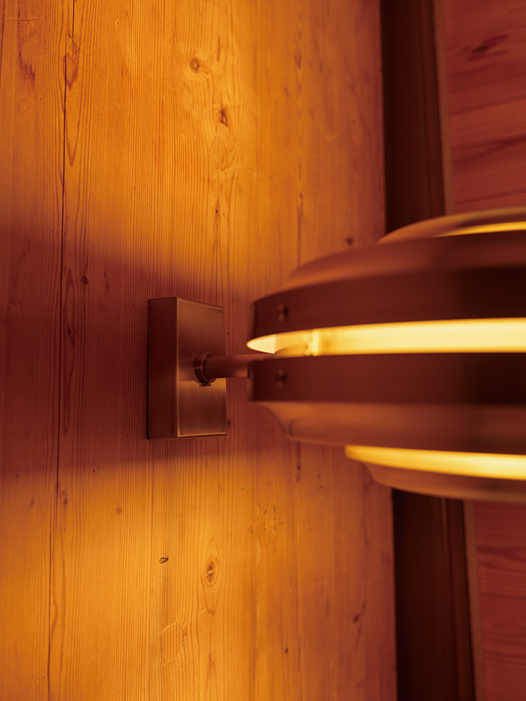 Bamboo Series Brass Sconce