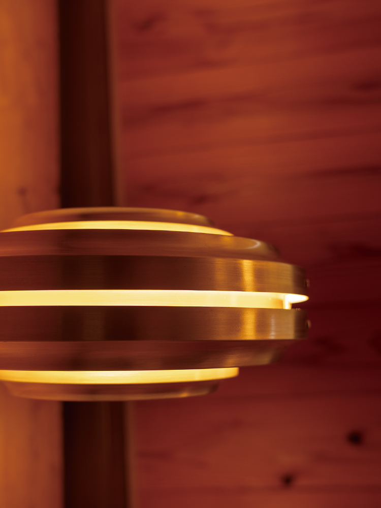 Bamboo Series Brass Sconce