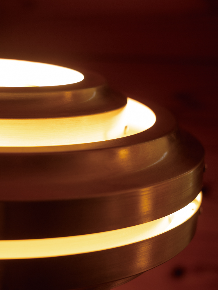 Bamboo Series Brass Sconce