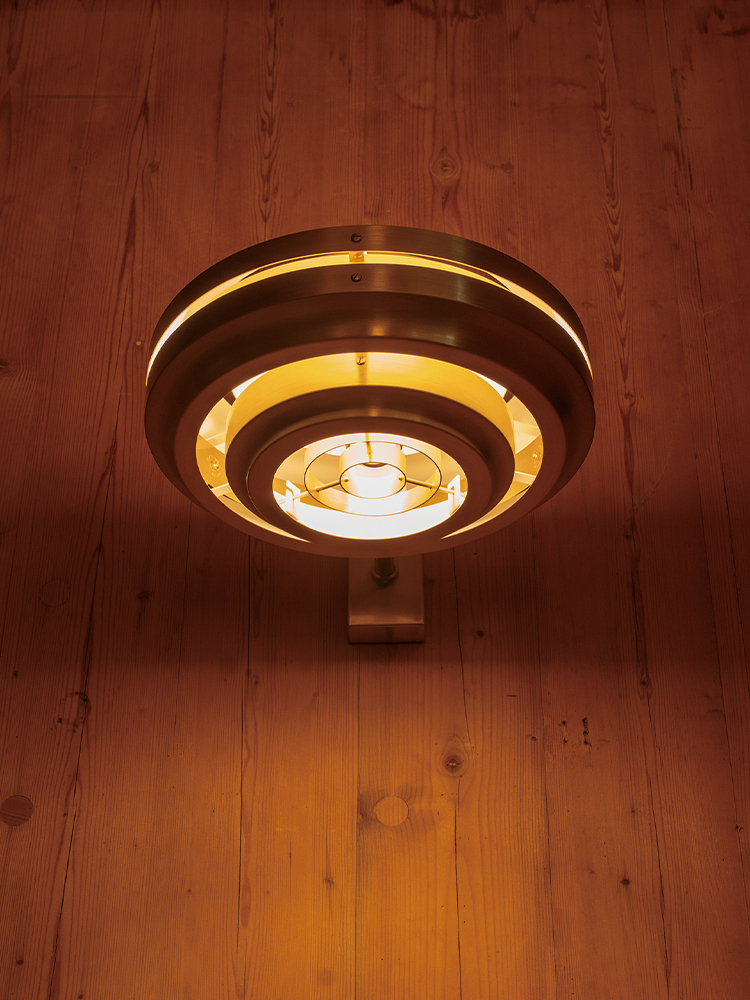Bamboo Series Brass Sconce