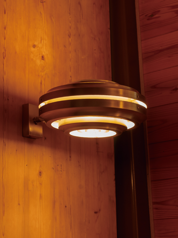 Bamboo Series Brass Sconce
