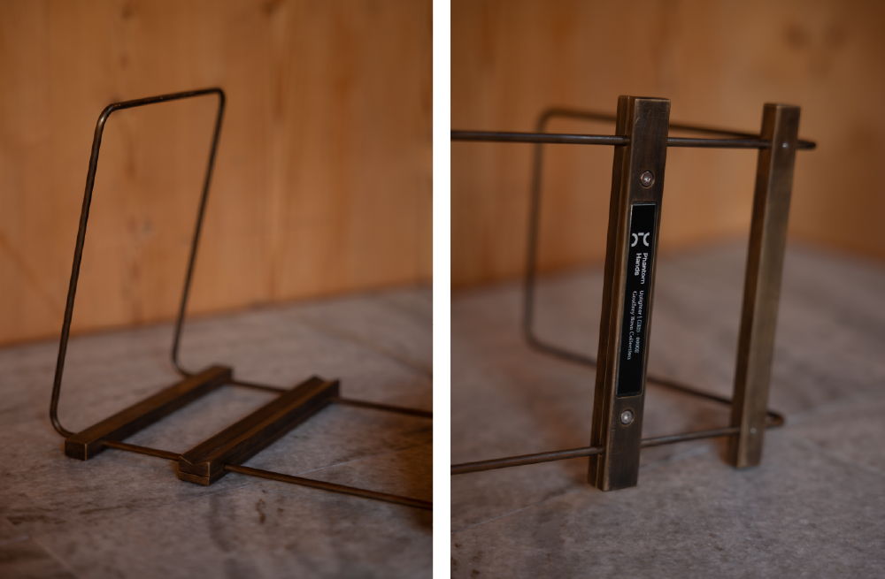 Uplighter Lamp (With Stand – Brass Base)