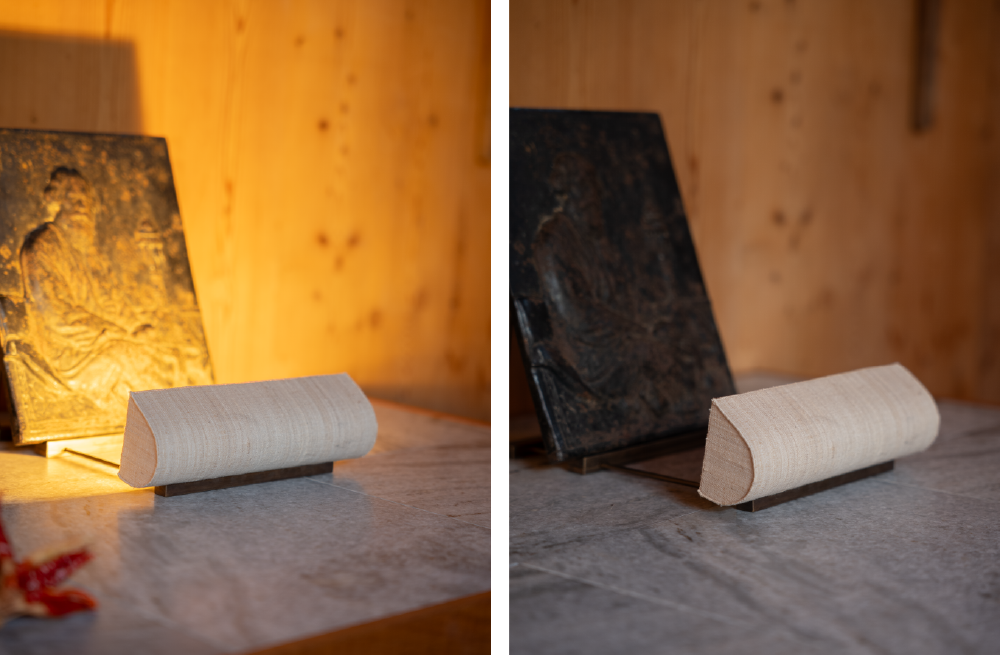 Uplighter Lamp (With Stand – Brass Base)
